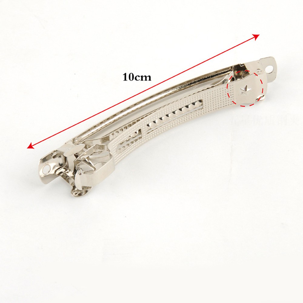 Kẹp lưới búi tóc đính nơ nhiều màu sắc phong cách thời trang