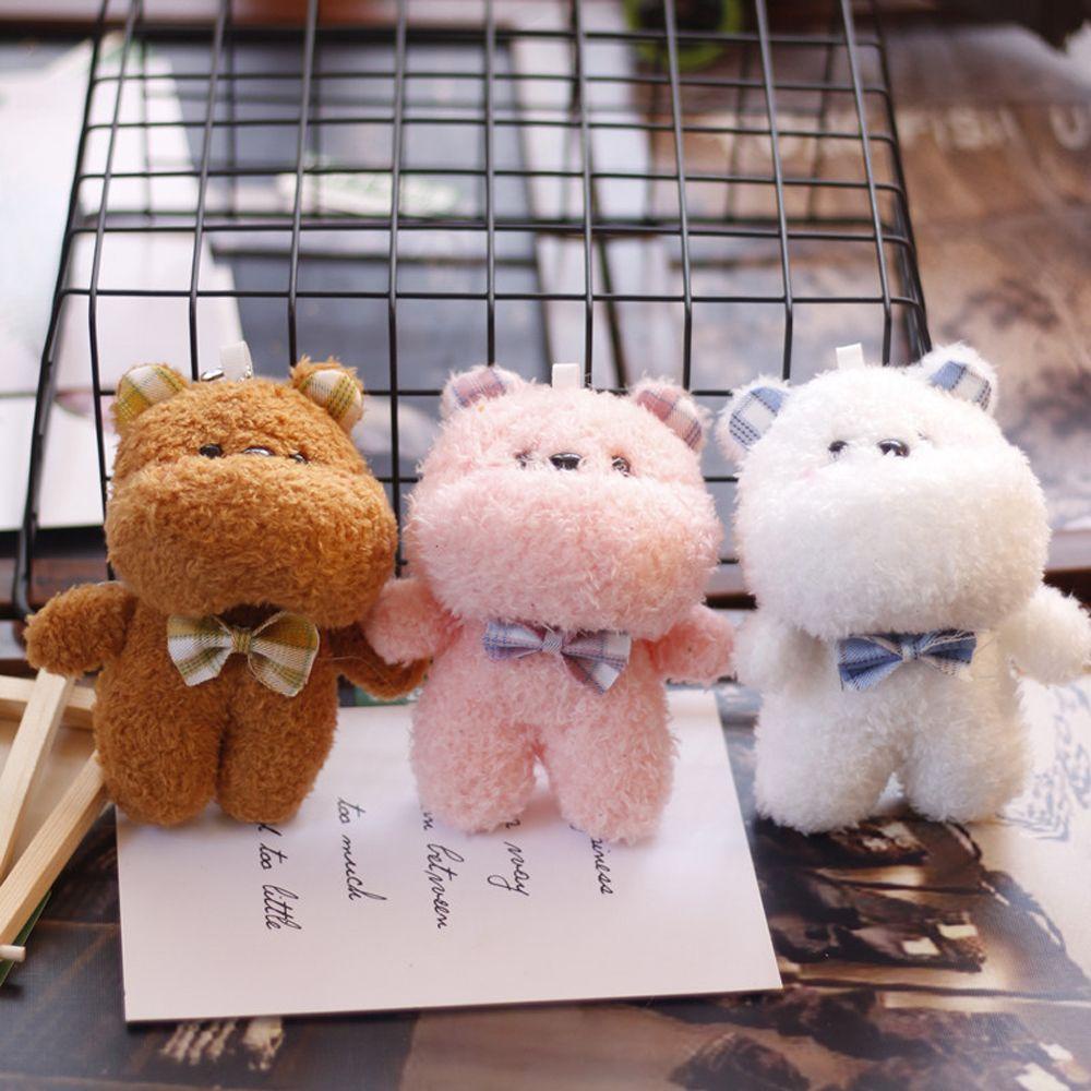 1 Đồ chơi nhồi bông Hình Búp Bê Hoạt Hình Trang Trí Túi Xách