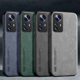 Ốp Điện Thoại Da TPU Mềm Chống Sốc Cho Xiaomi 12 Pro 12x 12S 11T 10 10T Mi 11 Ultra 11 Lite 5G NE