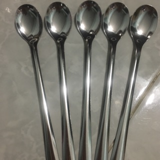 Muỗng caphe inox cao