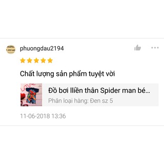 Đồ bơi liền thân Spider man cho bé trai