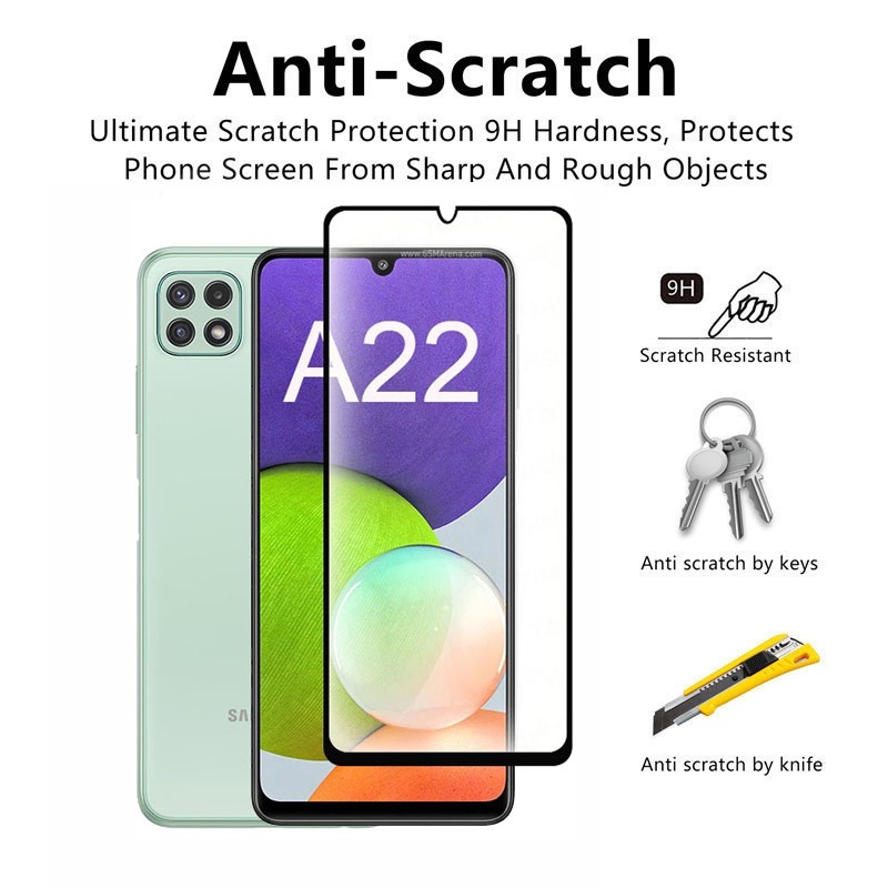 Kính Cường Lực Bảo Vệ Ống Kính Máy Ảnh Cho Samsung A22 5g A2 A32 A42 A52 A72 A11 A12 A31 A51 A71