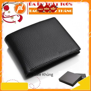 Ví Nam Da Thật Đẹp Kiểu Ngang Đứng Đắng | Bóp Da Bò Đựng Tiền , Thẻ Minni Phối Thắt Lưng - LT001