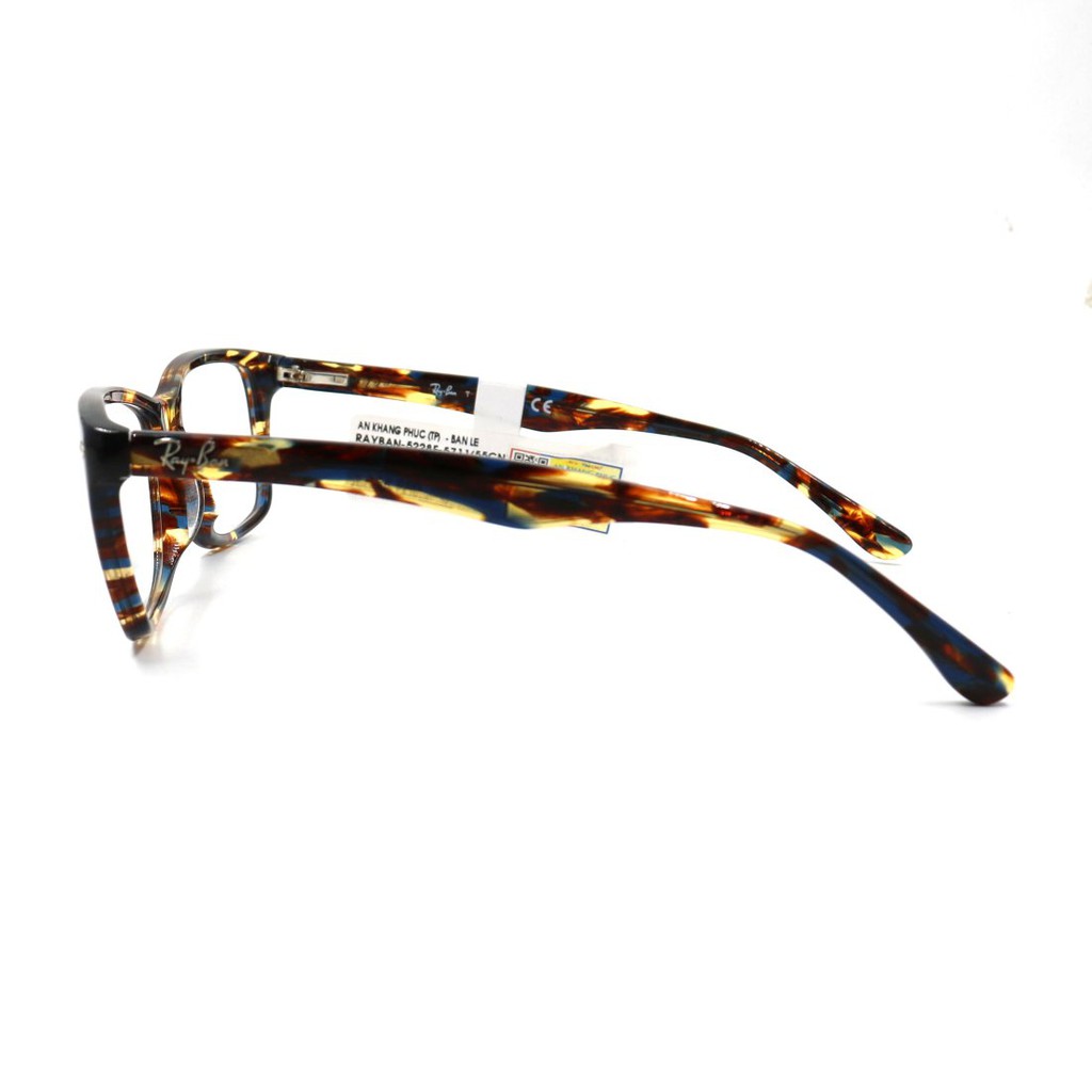 RB6228F 5711-Gọng kính nam nữ Rayban chính hãng (55-17-140), thiết kế dễ đeo bảo vệ mắt