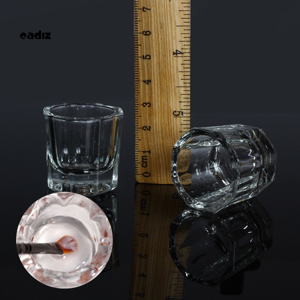 Cốc Đựng Bột Nhúng Trang Trí Móng Tay Nghệ Thuật Thân Thiện Với Môi Trường