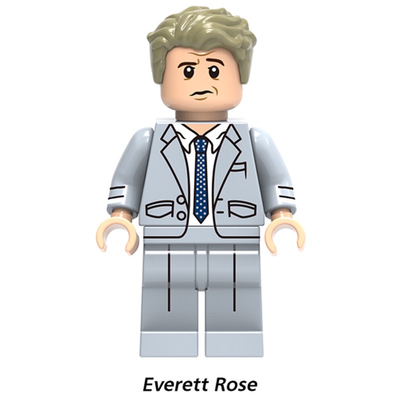 Mô Hình Nhân Vật Siêu Anh Hùng Báo Đen X0221