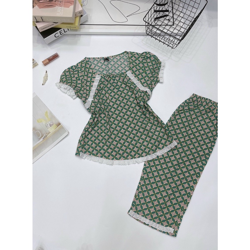 Bộ tole lững phối ren kate