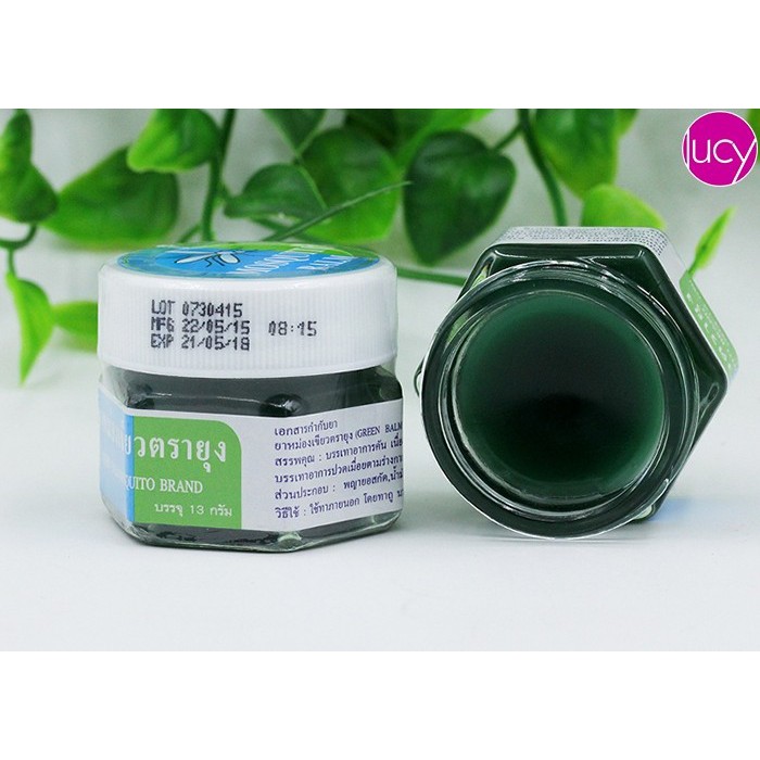 Kẻ Thù Của Muỗi - Dầu Thoa Trị Muỗi Đốt Mosquito Balm Thái Lan13g