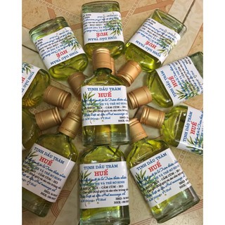 (Nguyên chất) Tinh dầu tràm Huế cho bé 100ml
