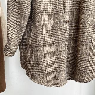 STARROOM Áo sơ mi gingham #8181