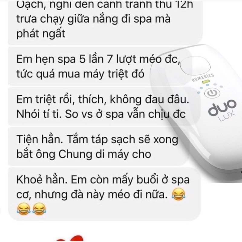 MÁY TRIỆT LÔNG SMOOTHSKIN BARE + [Chính hãng]