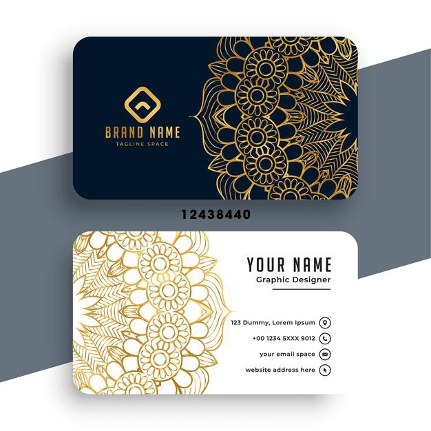 Danh thiếp, Name Card, Card visit sang trọng đẳng cấp
