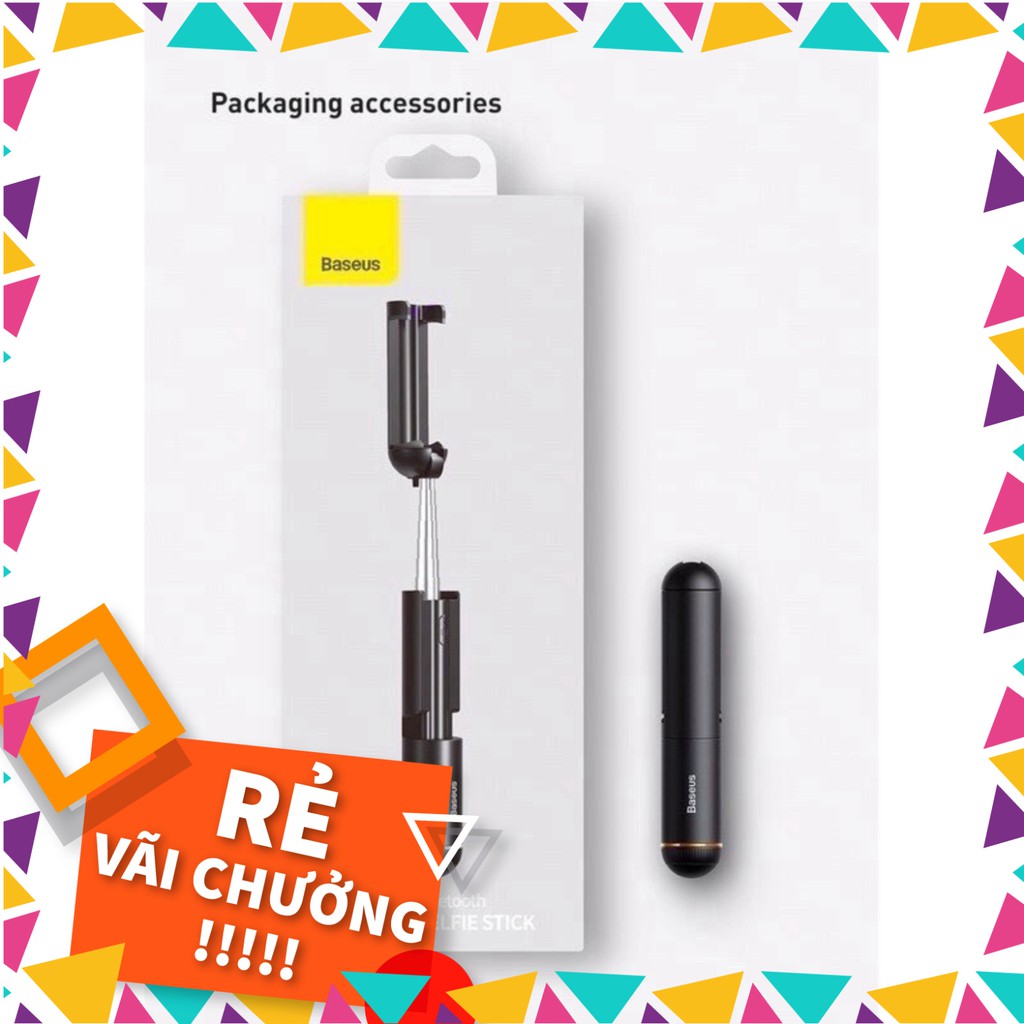 ✅GẬY CHỤP ẢNH SELFIE BLUETOOTH KHÔNG DÂY CÓ THỂ GẤP GỌN BASEUS MINI BLUETOOTH FOLDING SELFIE STICK 15cm -Hàng Chính Hãng | BigBuy360 - bigbuy360.vn