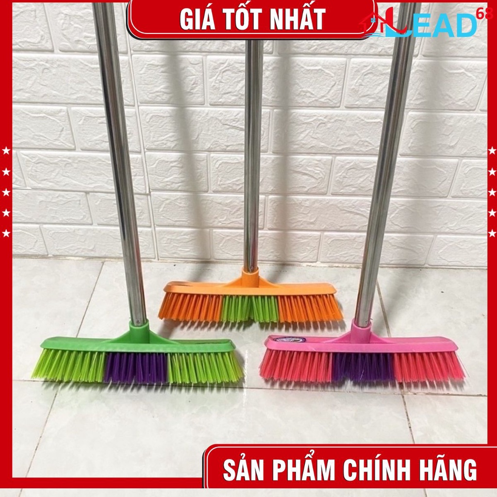 chổi chà sàn cán inox siêu tiện lợi