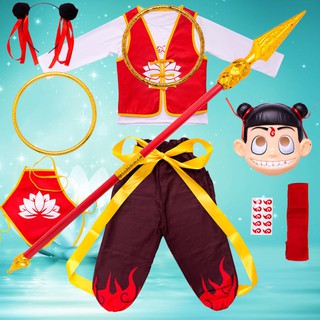 Bộ Đồ Hóa Trang Nezha 's Devil Boy Come To The World Cho Lễ Halloween