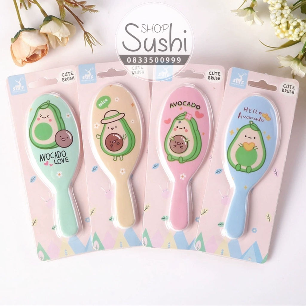 Lược chải tóc massage cho bé, Lược trẻ em