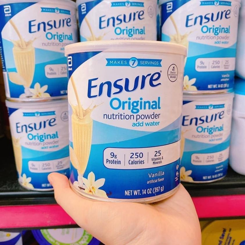 SỮA ENSURE MỸ ORIGINAL 397G