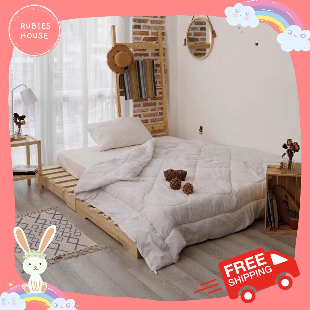 Giường Ngủ Pallet Gỗ Thông nhập khẩu mới 100% - Dream Bed, giường pallet HCM