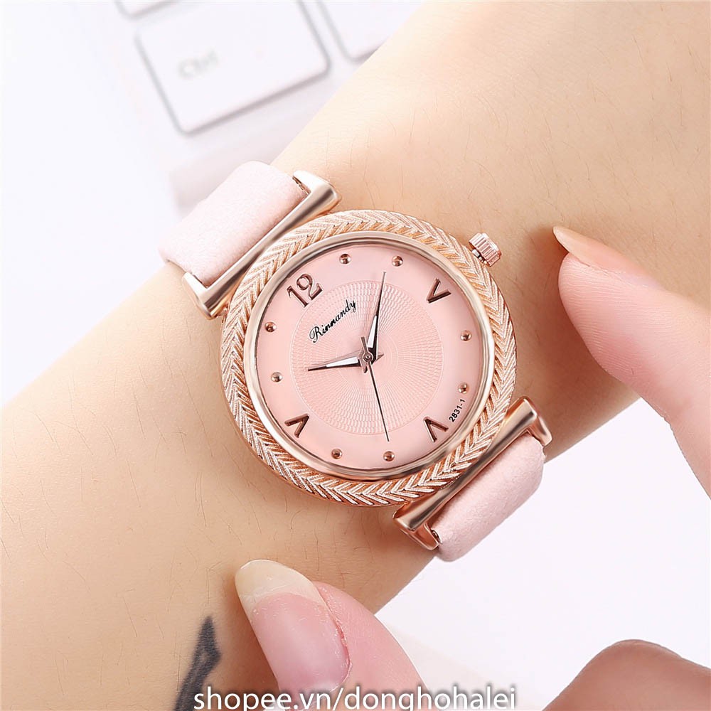 Đồng hồ nữ RI377 RINNANDY chống nước hot trend siêu cá tính cho phái nữ | BigBuy360 - bigbuy360.vn