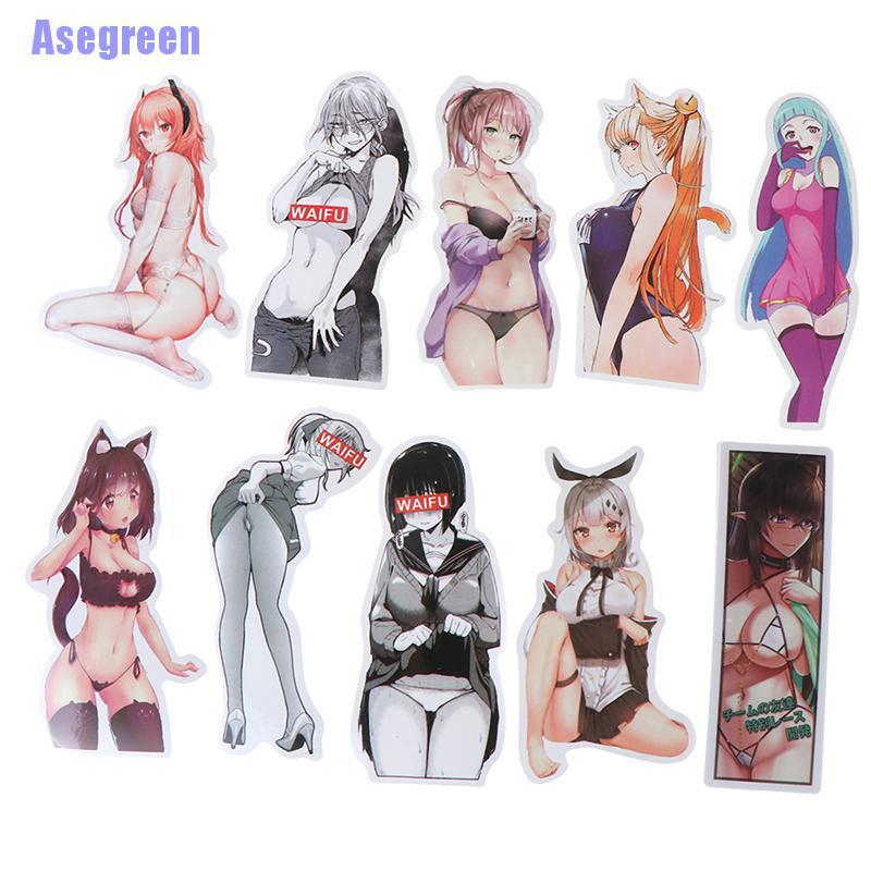 Bộ 100 Nhân Vật Nữ Anime Đa Năng Chất Lượng Cao