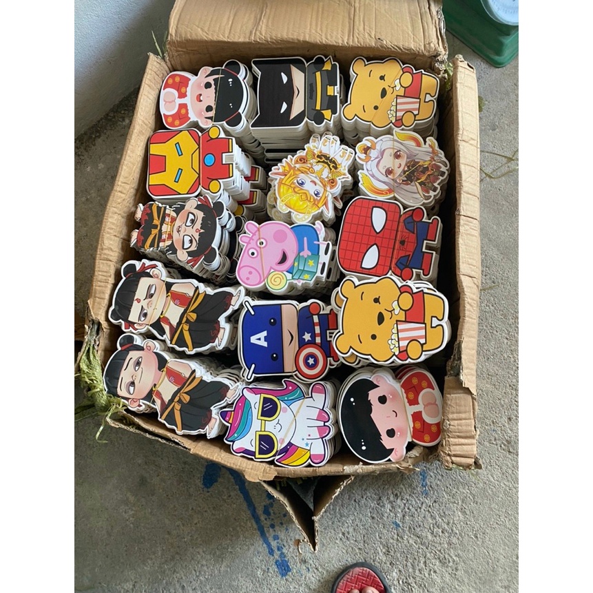 Lì Xì Hoạt Hình Chibi Tết Bóng Đẹp SP-589