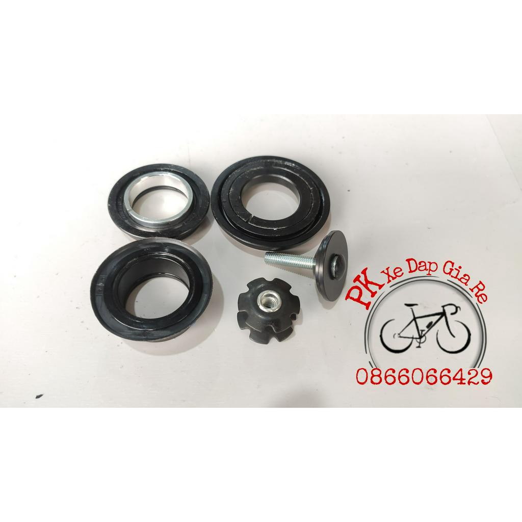 Bộ chén cổ xe đạp MTB 44-55mm, Chén cổ( bát phốt ) xe đạp địa hình 44-55mm