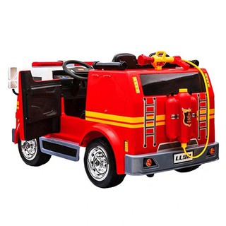 Xe ô tô cứu hỏa điện trẻ em LL-911