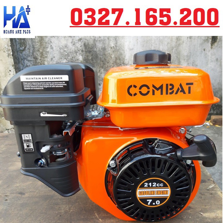 Máy Nổ – Động Cơ Xăng Combat 7HP CD210