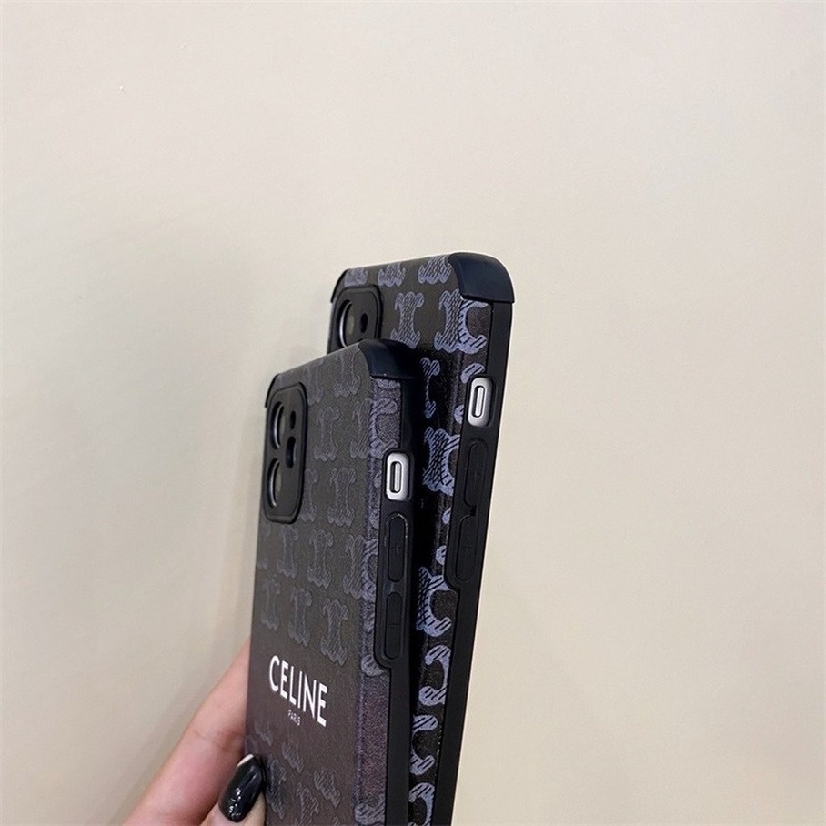 Ốp điện thoại in logo thời trang thích hợp cho IPHONE 13 12 11 PRO MAX SE 2020 XR X 7 8 PLUS
