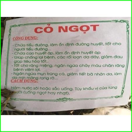 500gr Trà cỏ ngọt khô hàng mới ngon