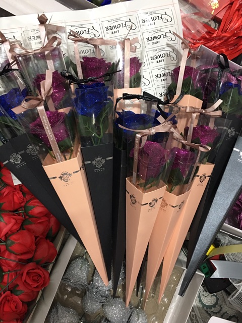 Hoa 1 bông có hộp