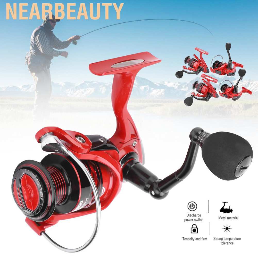 Máy Câu Cá Nearbeauty Spinning Reel 13 + 1bb 14bb