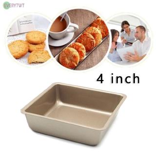 Chảo Chống Dính Mini Hình Vuông 4 Inch Chất Lượng Cao