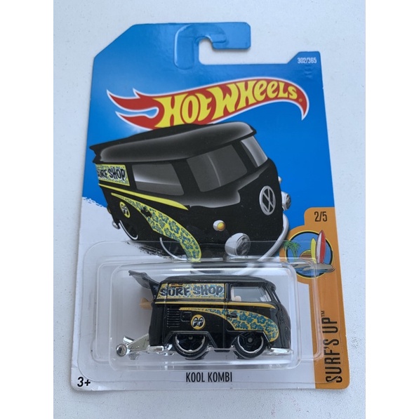Hot Wheels Kool Kombi Mooneyes