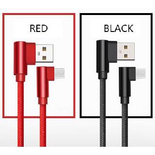 Dây Cáp Sạc Nhanh Usb 90 Độ Cho Iphone/Android/Android