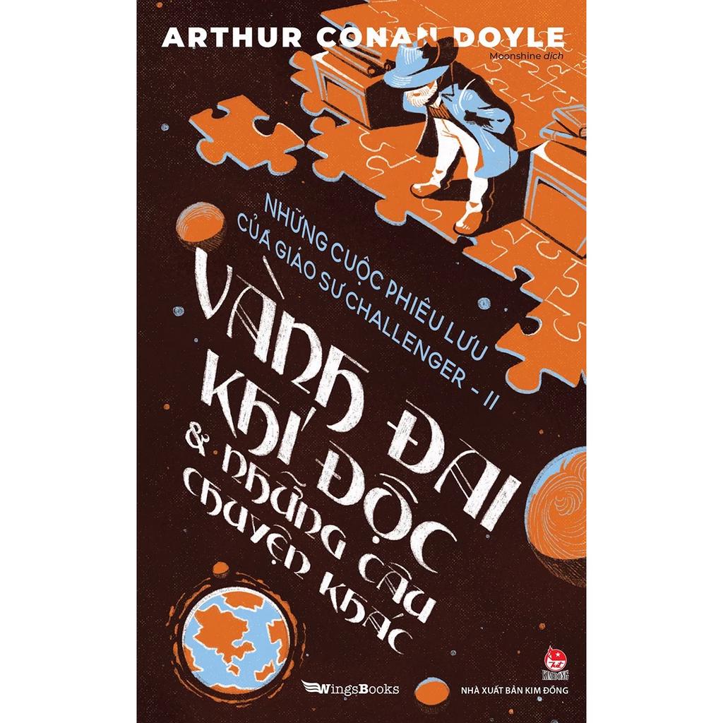 Sách - Boxset Những cuộc phiêu lưu của giáo sư Challenger