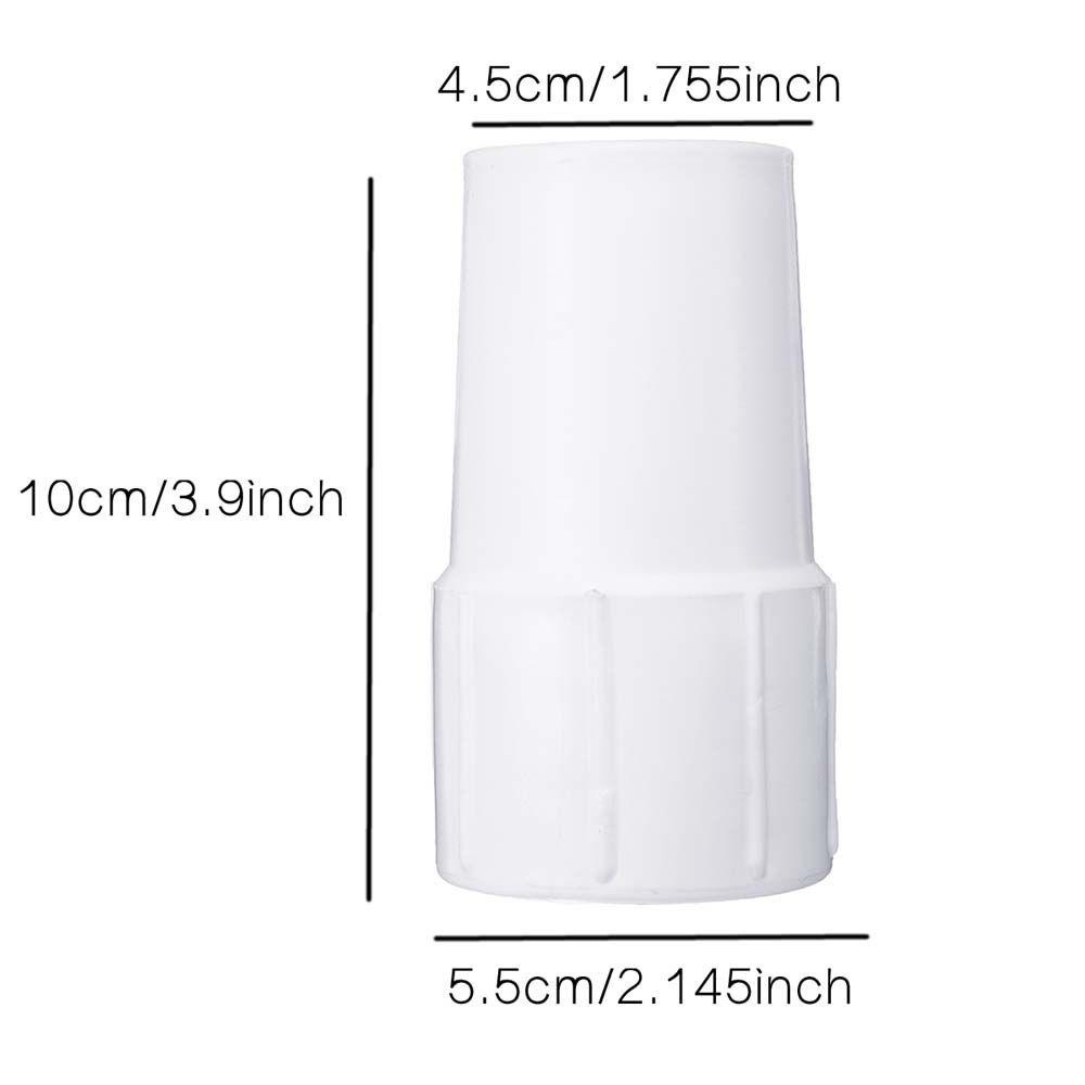 Set 2 Đầu Nối Ống Nước 1.5 Inch Có Giác Hút Vệ Sinh Bể Bơi