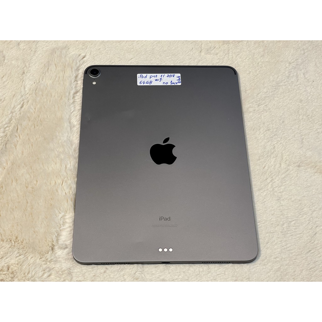 Máy tính bảng Apple iPad Pro 11 inch (2018) 64GB WIFI no face id | BigBuy360 - bigbuy360.vn