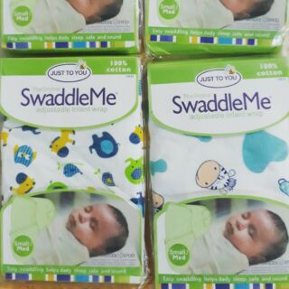 Ủ kén SwaddleMe cho bé sơ sinh