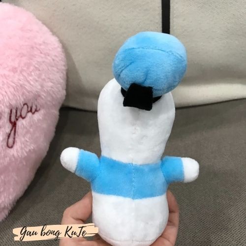Gấu bông - Bé Vịt Donald móc khóa, treo nôi