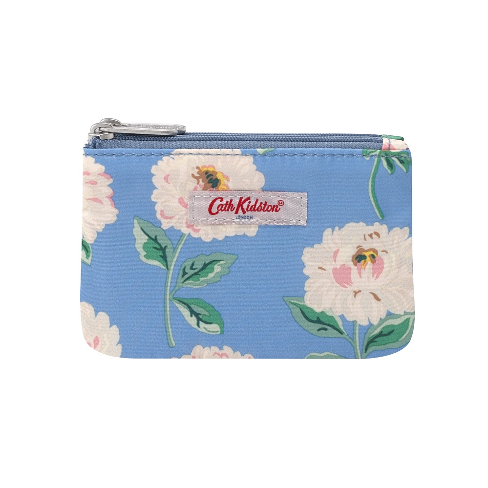 Cath Kidston - Ví cầm tay Double Pocket Purse Dahlia - 1010091 - Blue