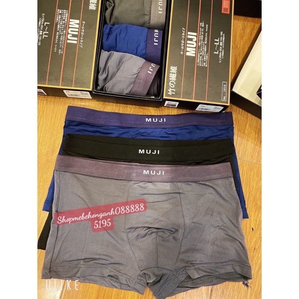 Sịp nam cao cấp set 3