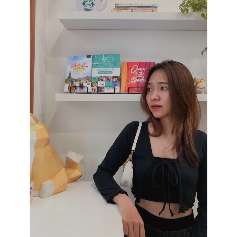 Áo khoác cardigan tay dài | BigBuy360 - bigbuy360.vn