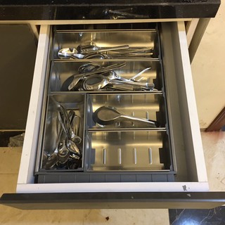Khay chia thìa dĩa bằng Inox 304 cao cấp của Grob, hàng nhập khẩu.