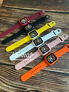 Combo dây + ốp apple watch
