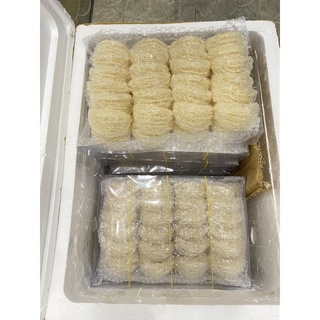 Yến Tinh Chế Sợi (Tặng kèm táo vs nhãn nhục)