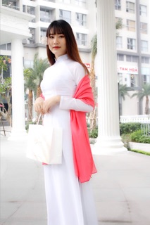 Khăn Lụa Tơ Tằm SenSilk Standard Đỏ Tươi