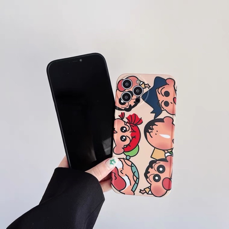 ốp hình shin dễ thương