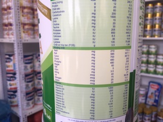 Sữa Ecolait đủ loại 900g