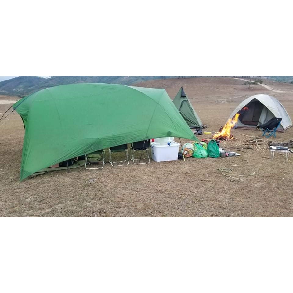 Tấm Tarp Tăng giã ngoại che mưa